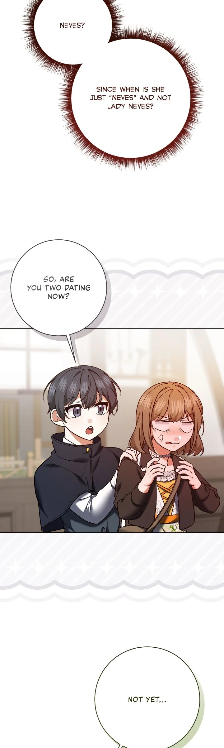 Originally A Lady With One Line Chapter 215 page 12