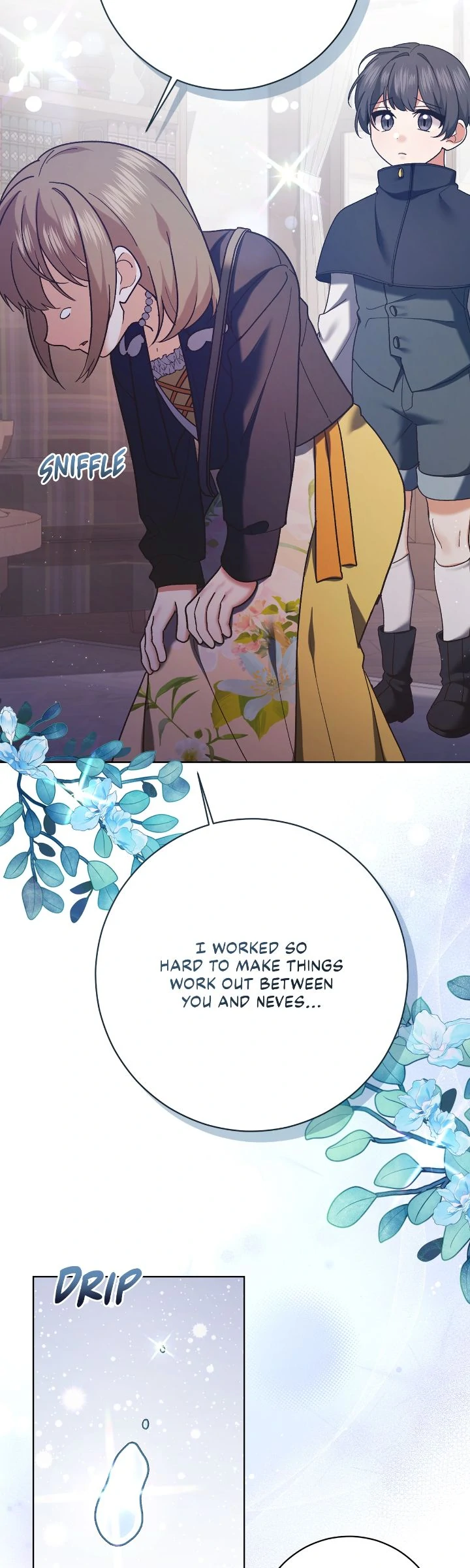 Originally A Lady With One Line Chapter 215 page 14