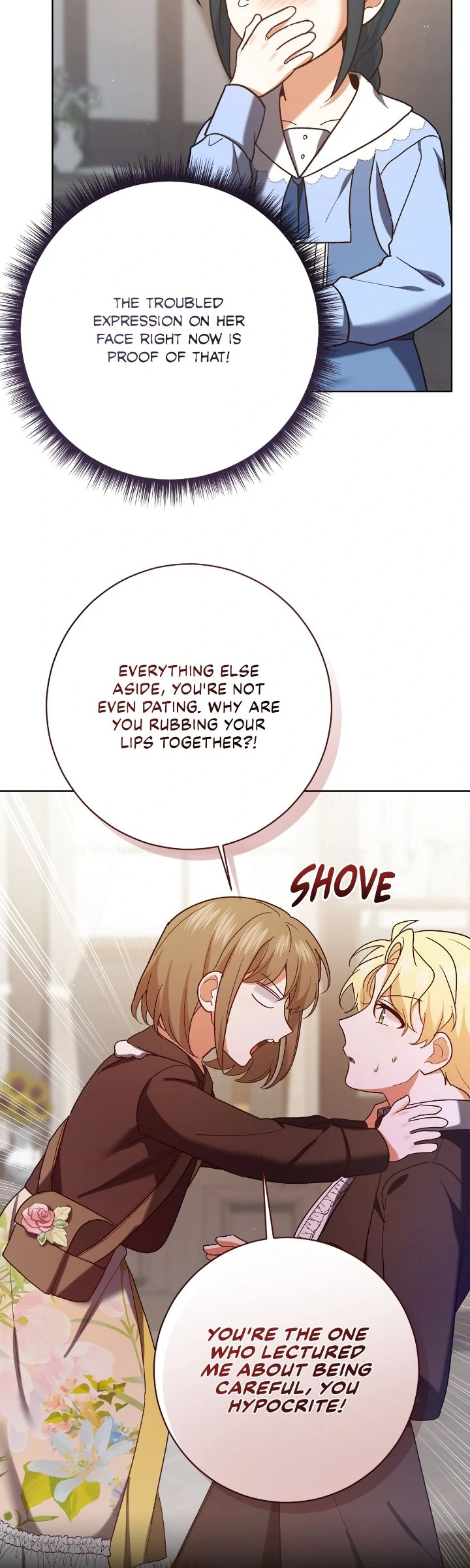 Originally A Lady With One Line Chapter 215 page 23