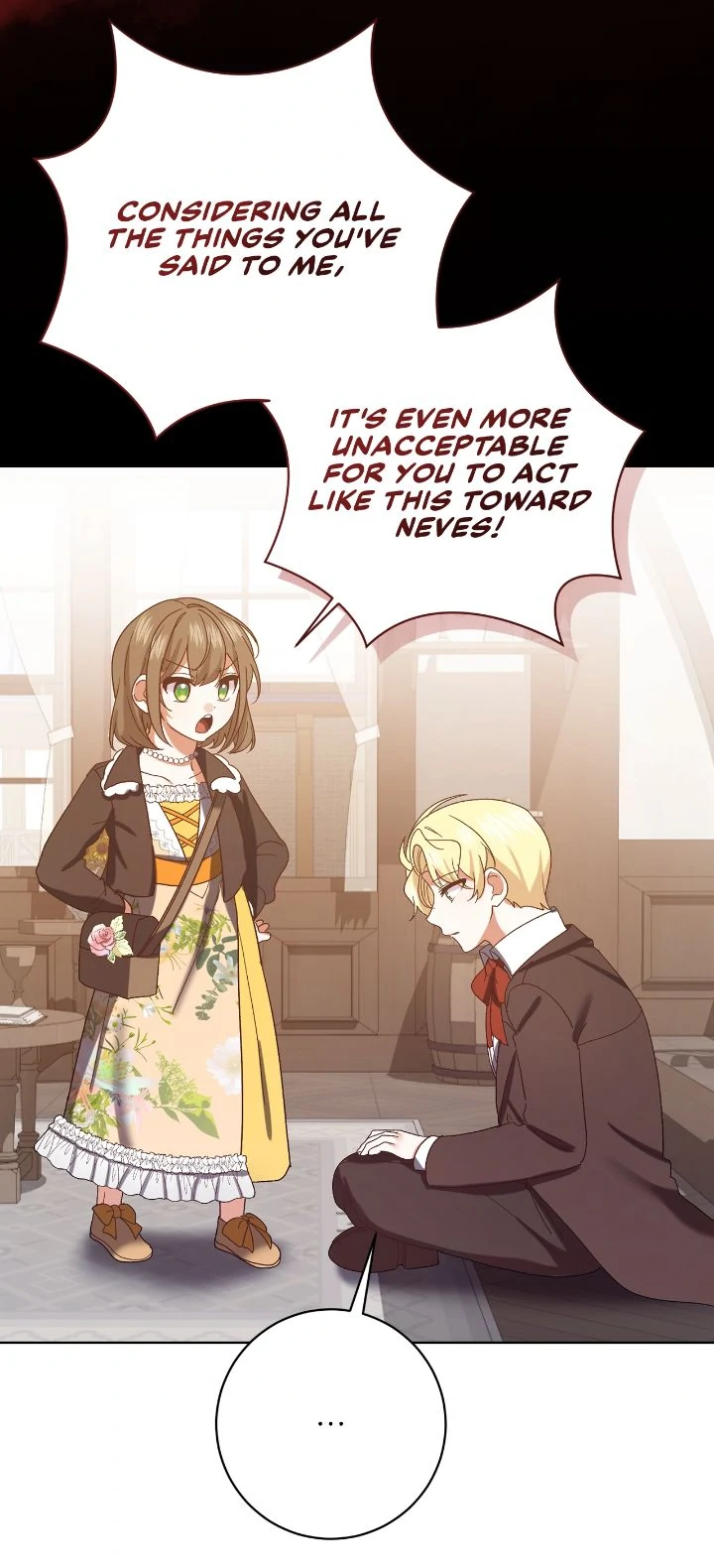 Originally A Lady With One Line Chapter 215 page 26