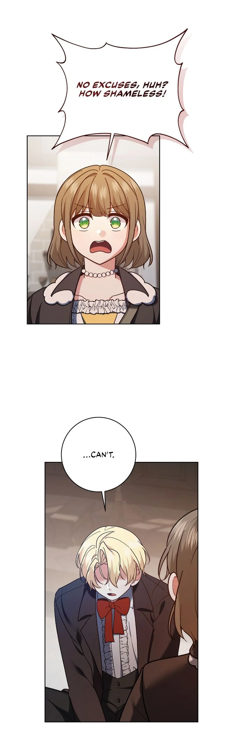 Originally A Lady With One Line Chapter 215 page 27
