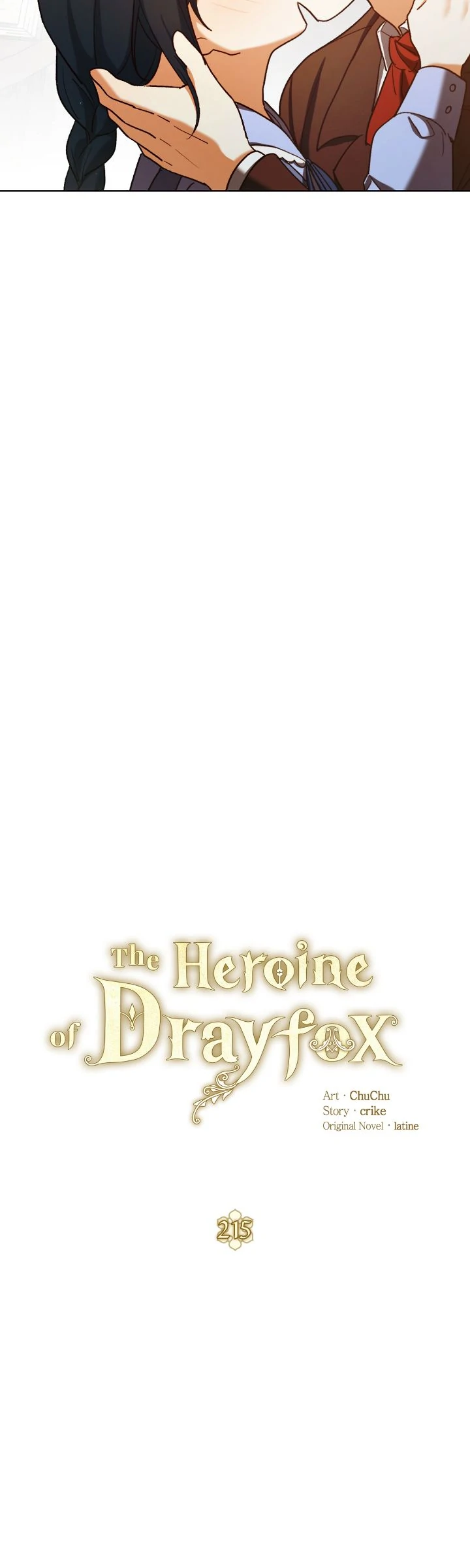 Originally A Lady With One Line Chapter 215 page 2