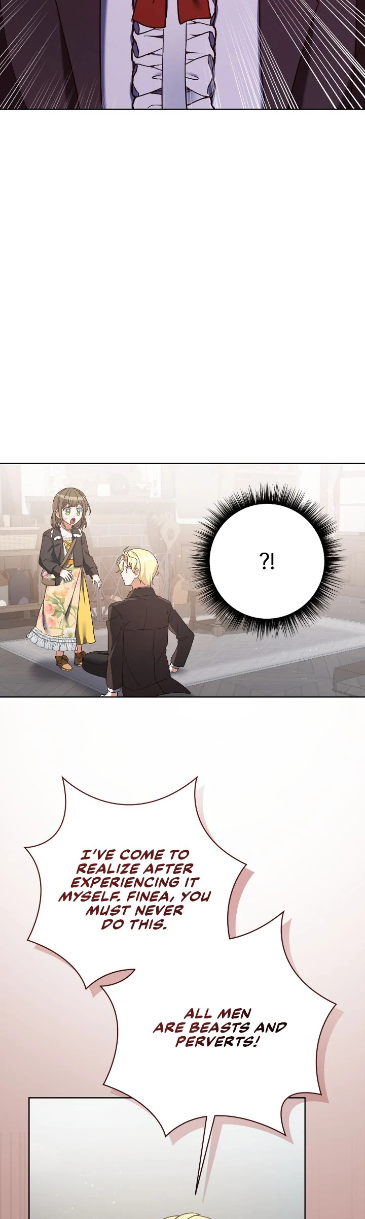 Originally A Lady With One Line Chapter 215 page 29