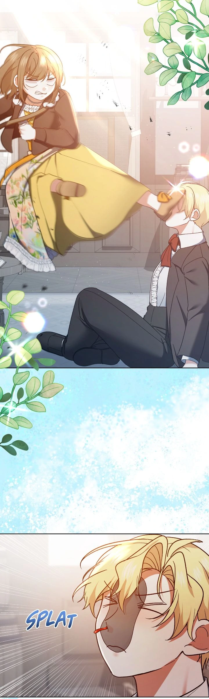 Originally A Lady With One Line Chapter 215 page 34