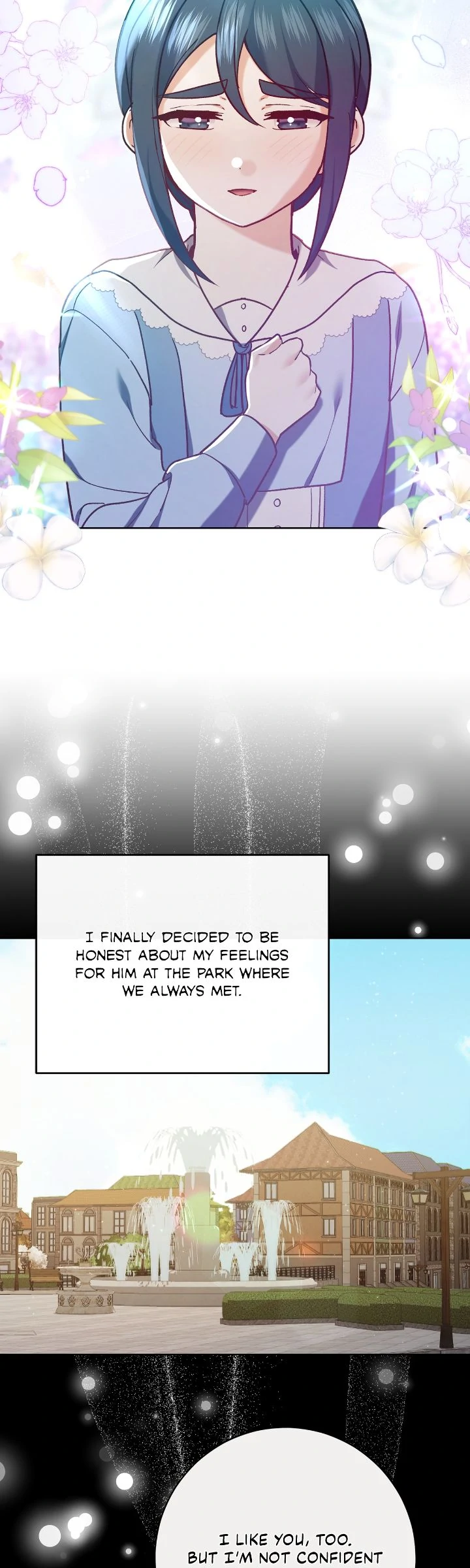 Originally A Lady With One Line Chapter 215 page 38