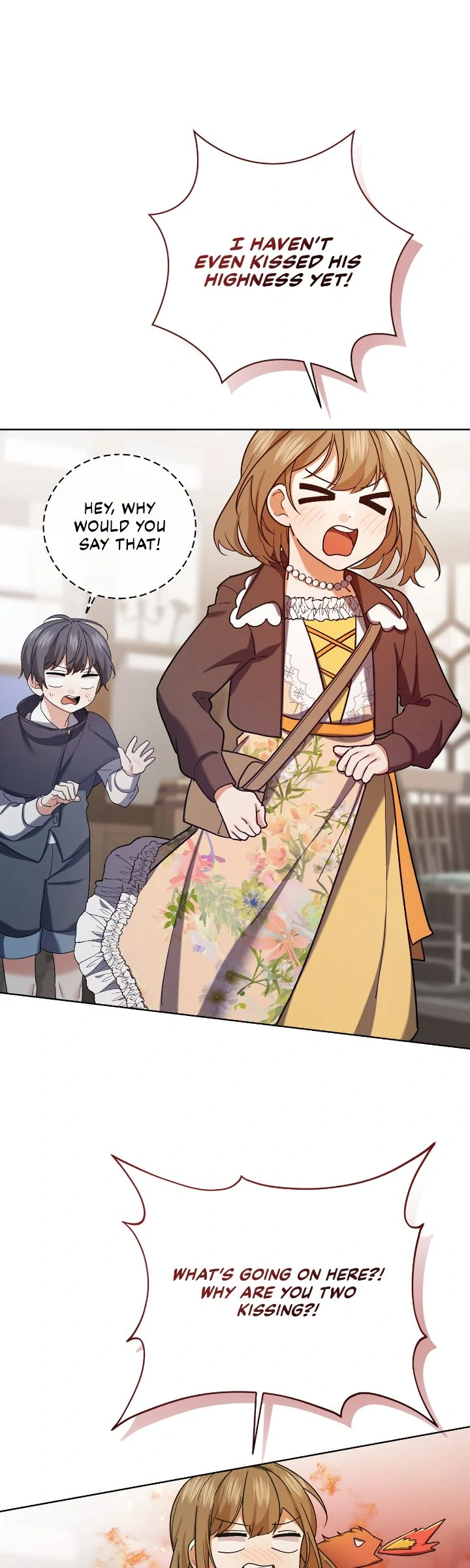 Originally A Lady With One Line Chapter 215 page 6