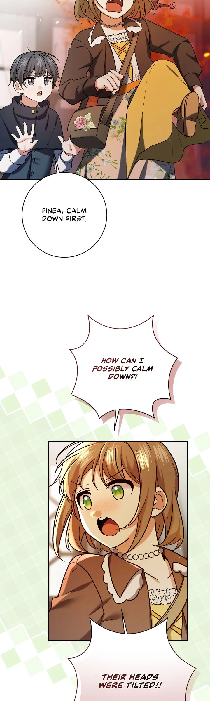 Originally A Lady With One Line Chapter 215 page 7