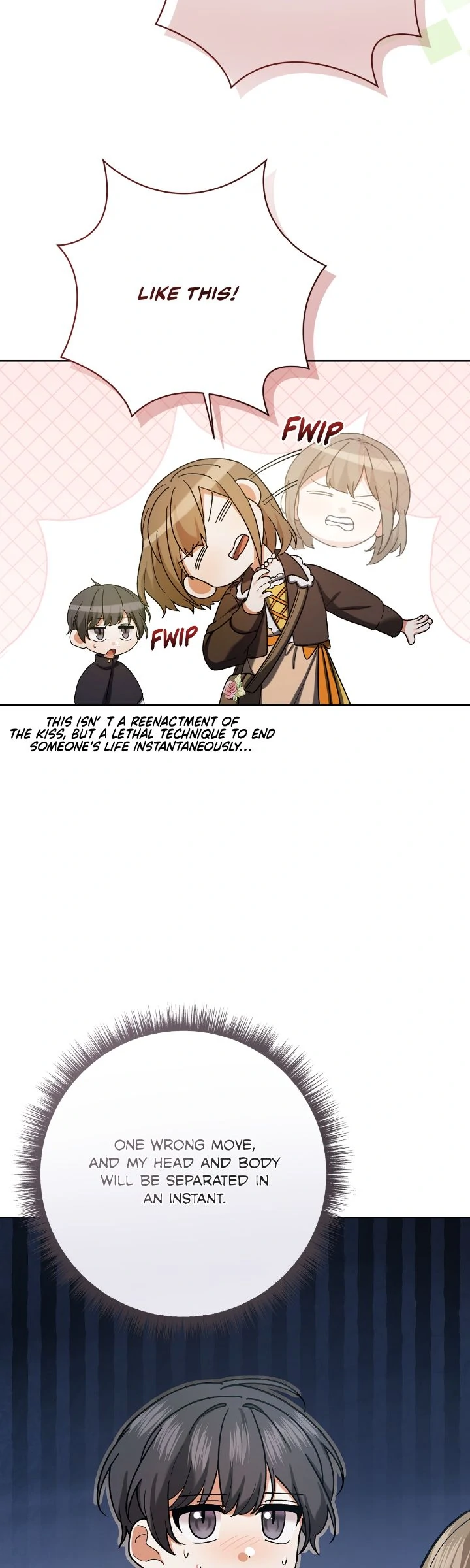 Originally A Lady With One Line Chapter 215 page 8