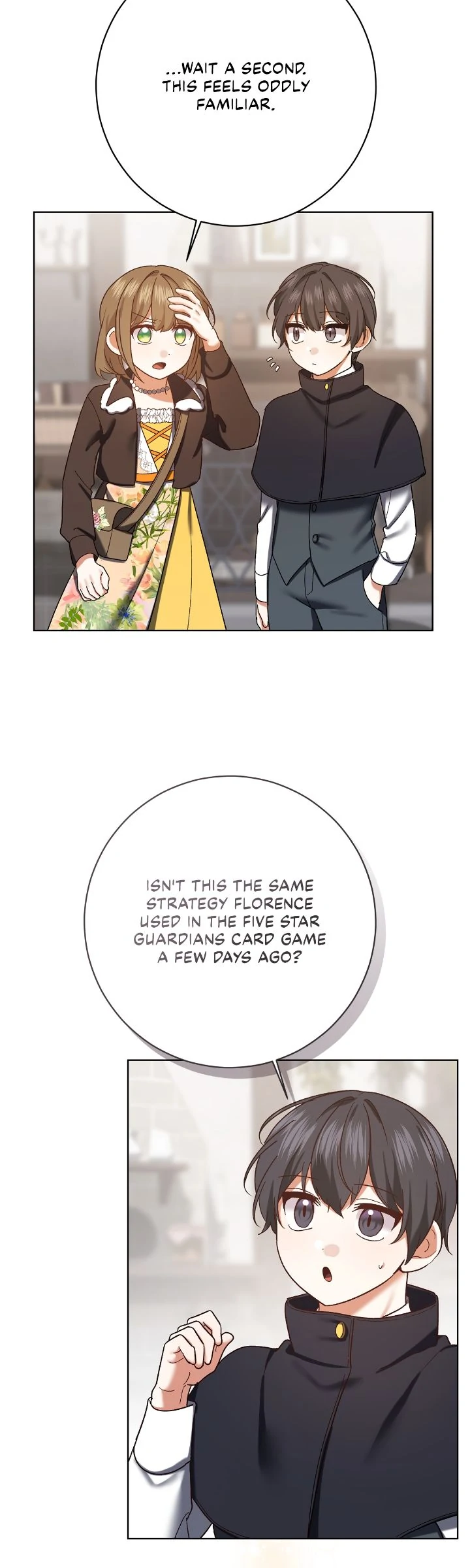 Originally A Lady With One Line Chapter 216 page 9