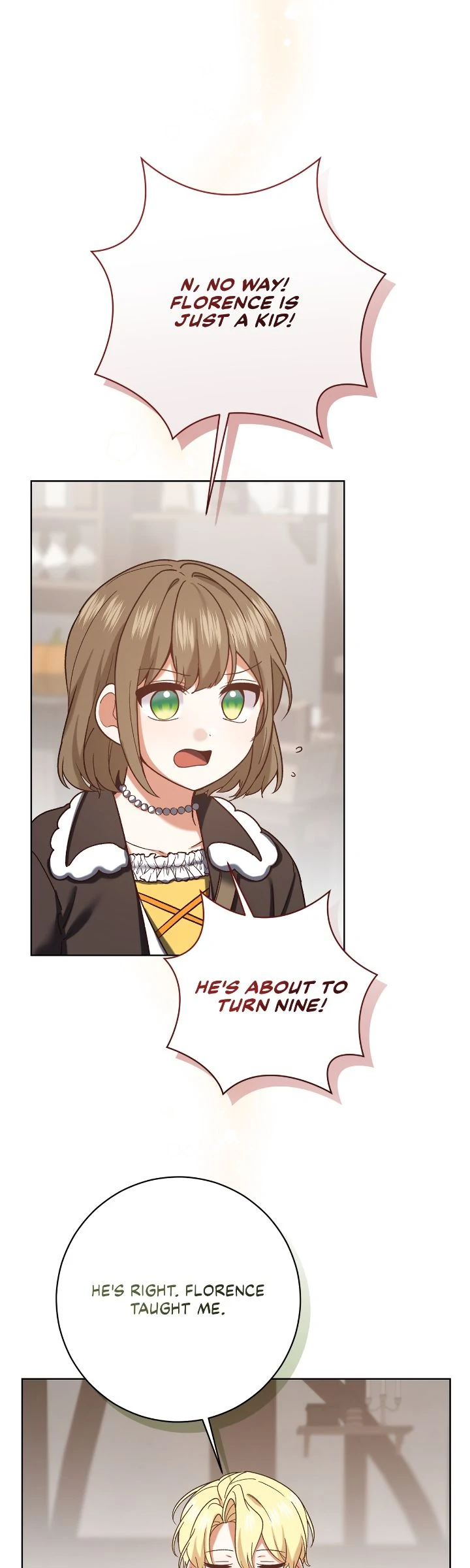Originally A Lady With One Line Chapter 216 page 10