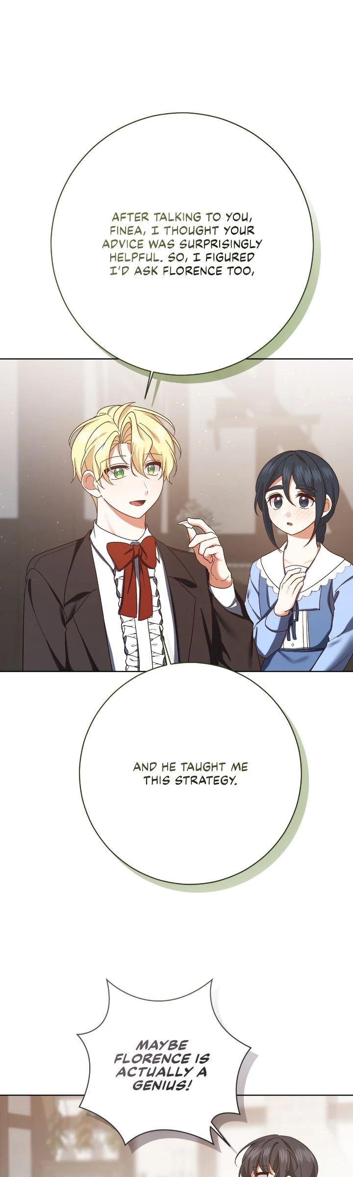 Originally A Lady With One Line Chapter 216 page 12