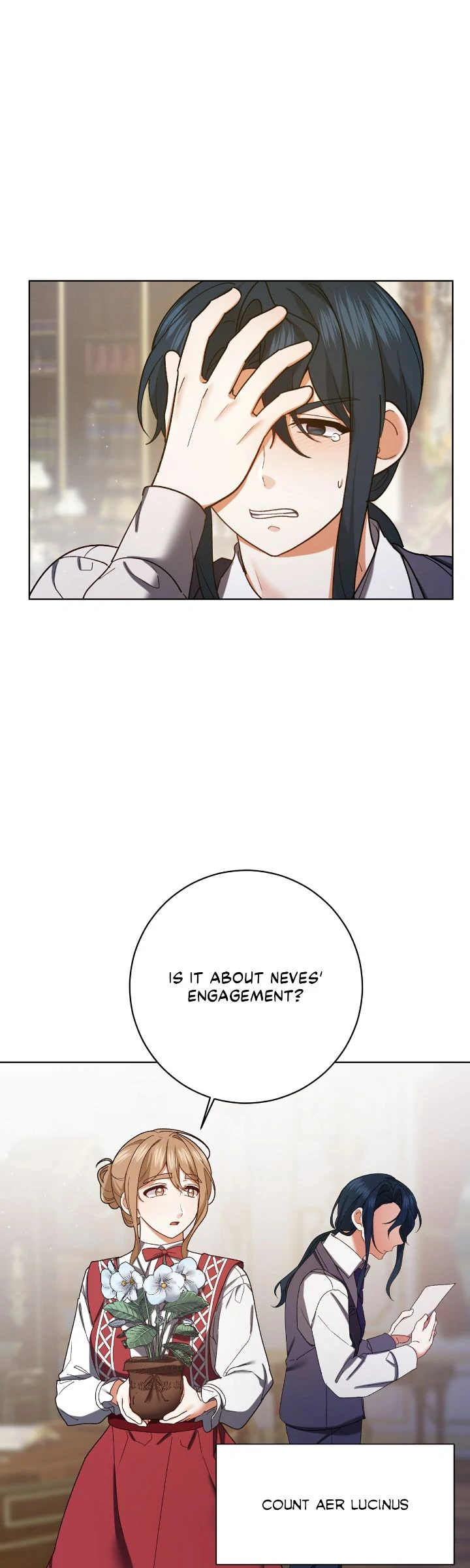 Originally A Lady With One Line Chapter 216 page 22