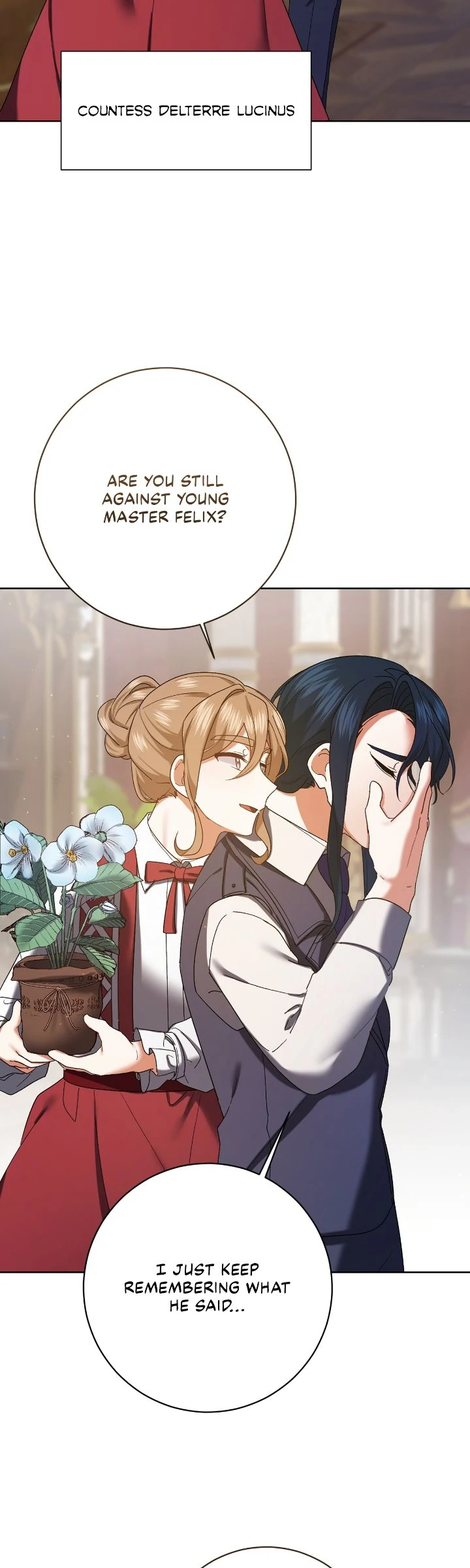 Originally A Lady With One Line Chapter 216 page 23