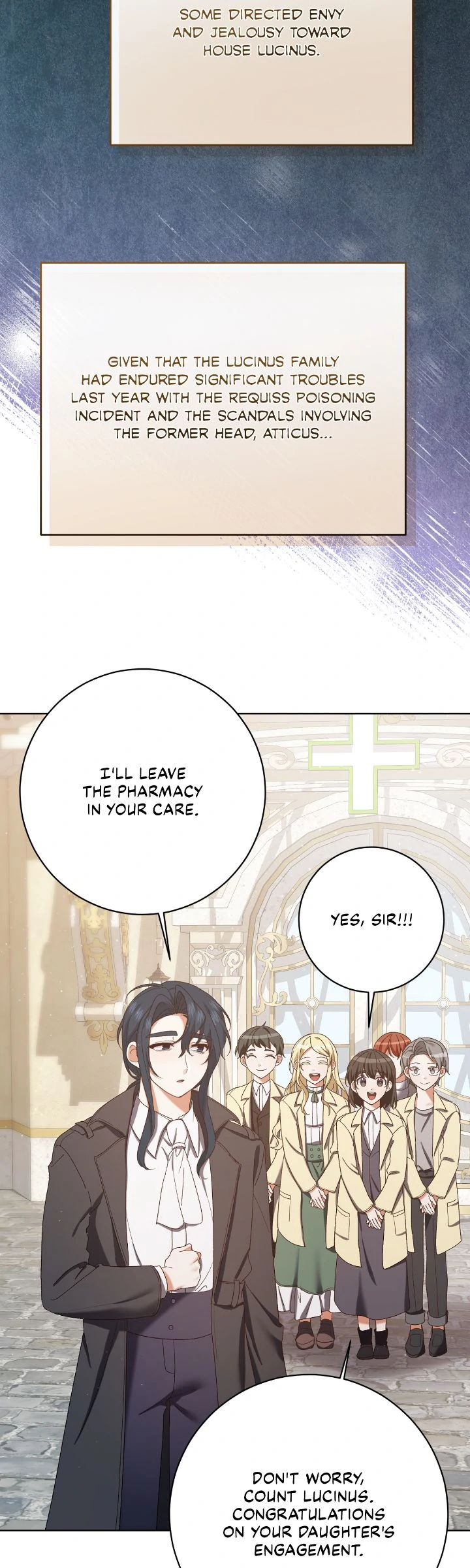 Originally A Lady With One Line Chapter 216 page 35