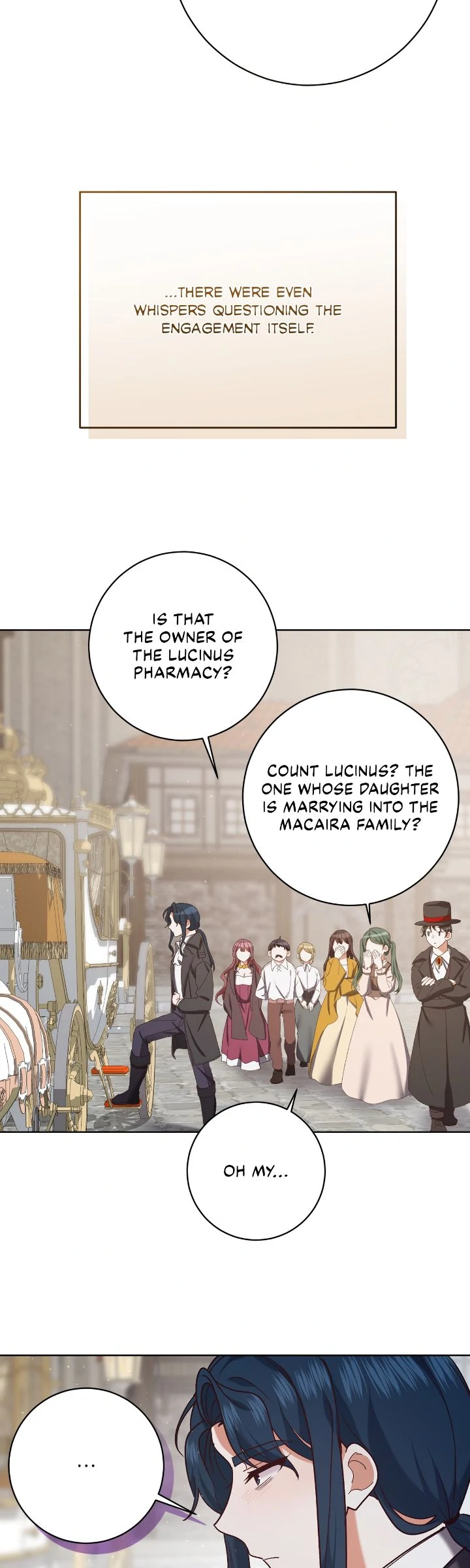 Originally A Lady With One Line Chapter 216 page 36