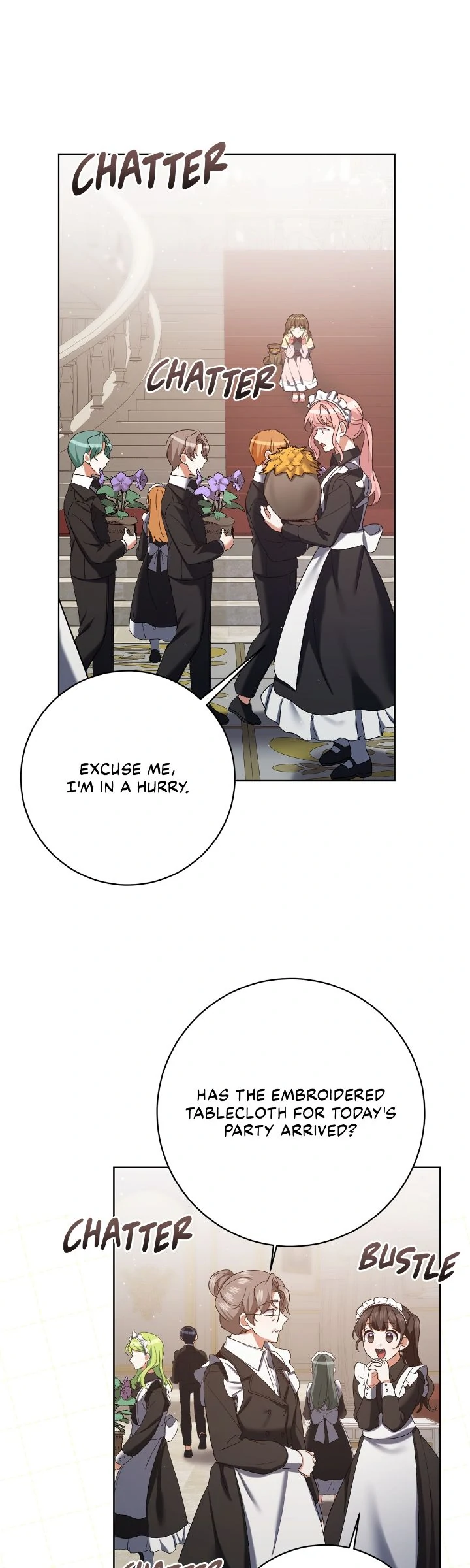 Originally A Lady With One Line Chapter 216 page 39