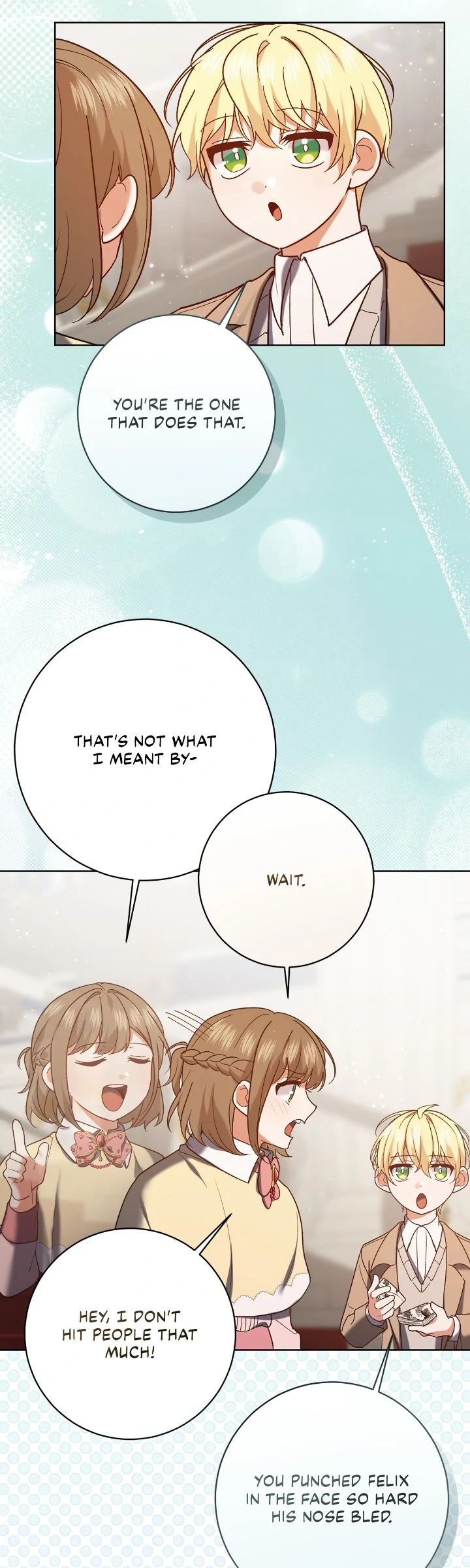 Originally A Lady With One Line Chapter 216 page 45