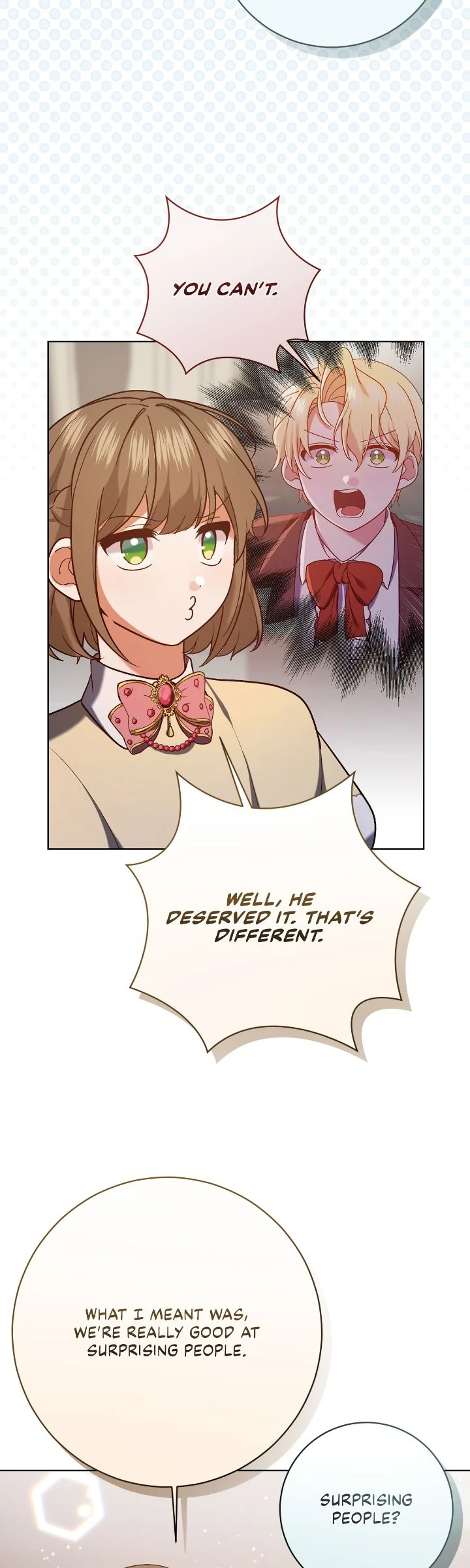 Originally A Lady With One Line Chapter 216 page 46