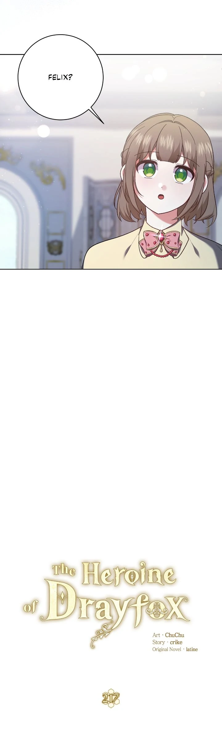 Originally A Lady With One Line Chapter 217 page 9