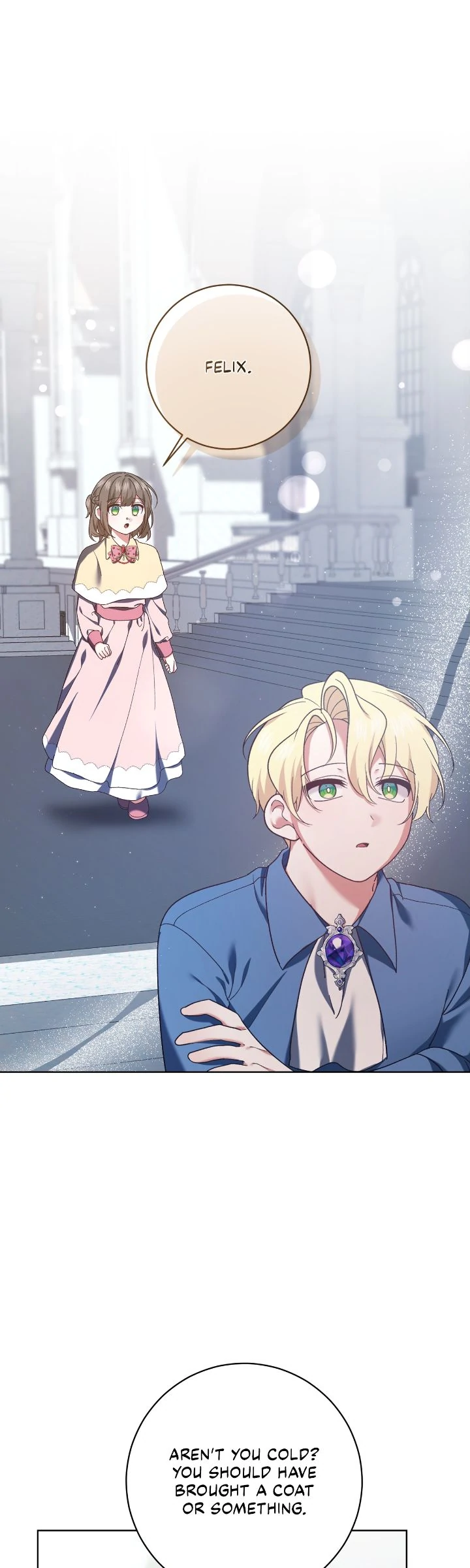 Originally A Lady With One Line Chapter 217 page 11