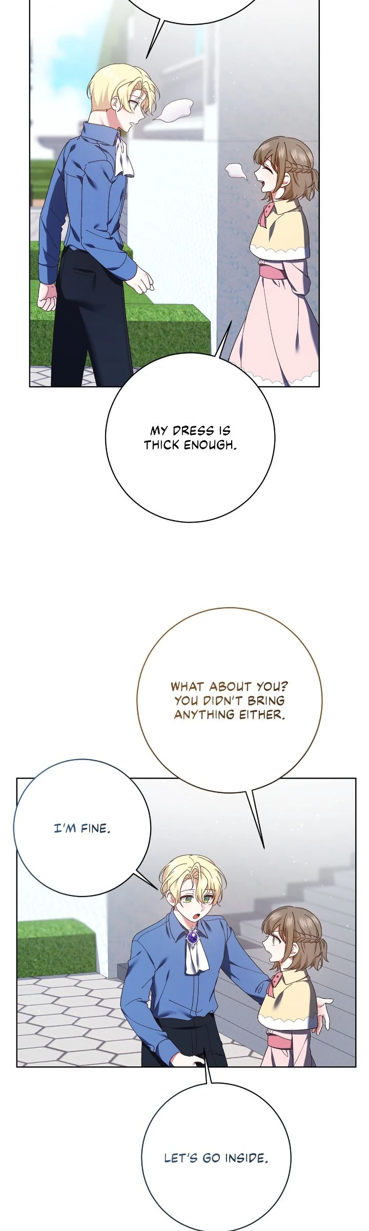 Originally A Lady With One Line Chapter 217 page 12