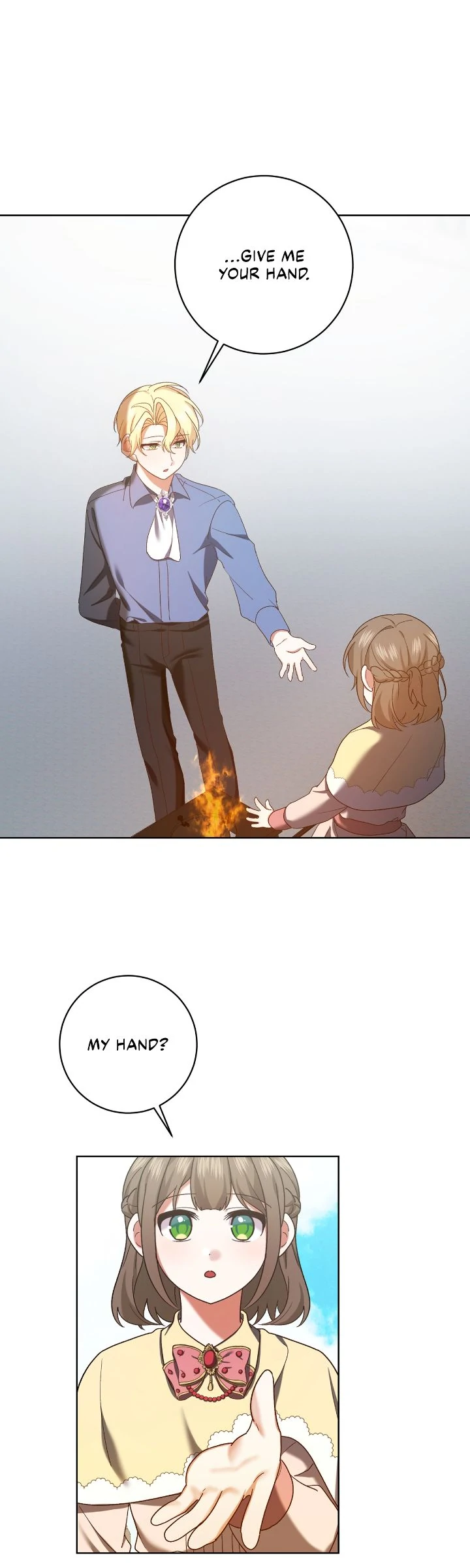 Originally A Lady With One Line Chapter 217 page 16