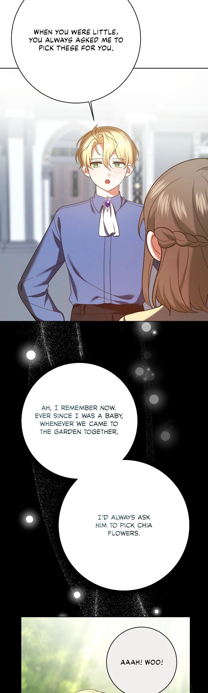 Originally A Lady With One Line Chapter 217 page 19