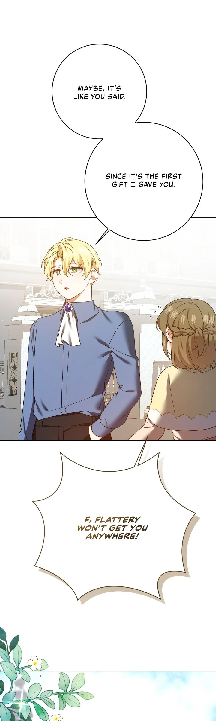 Originally A Lady With One Line Chapter 217 page 27