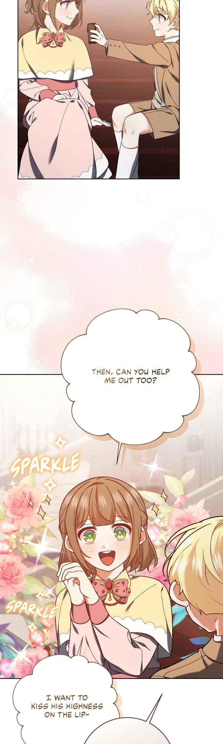 Originally A Lady With One Line Chapter 217 page 3