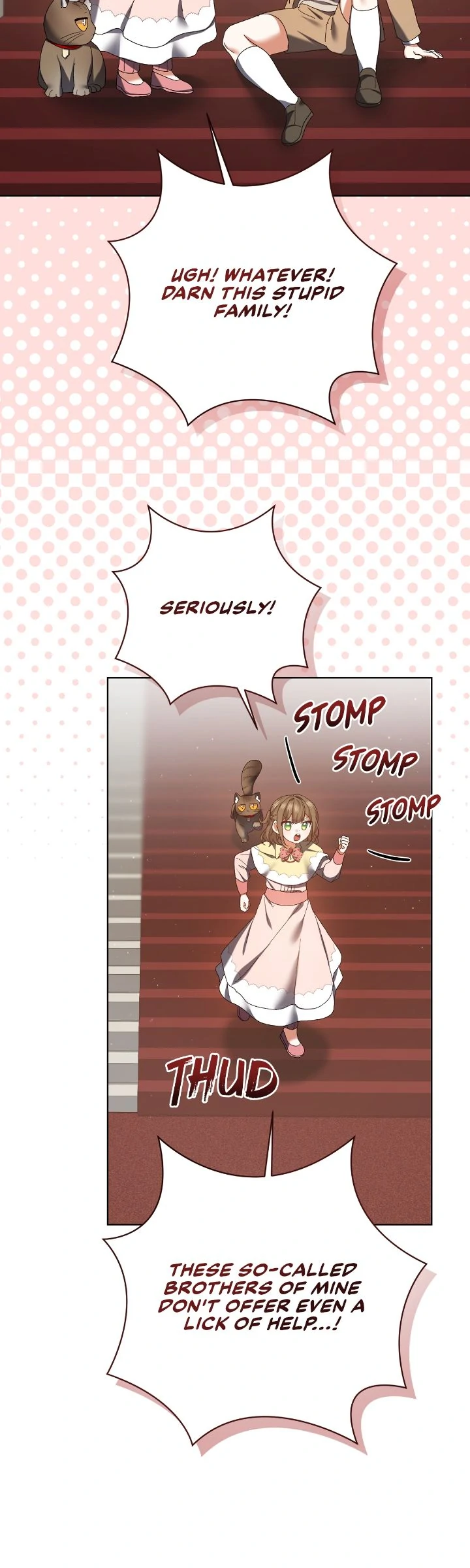 Originally A Lady With One Line Chapter 217 page 6