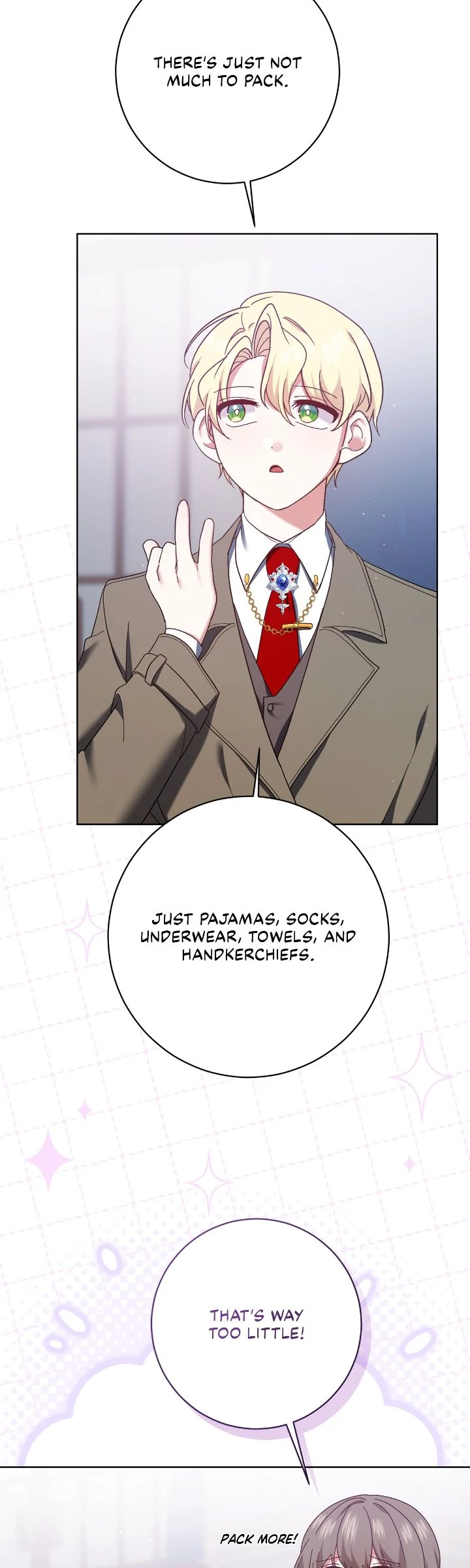 Originally A Lady With One Line Chapter 218 page 13
