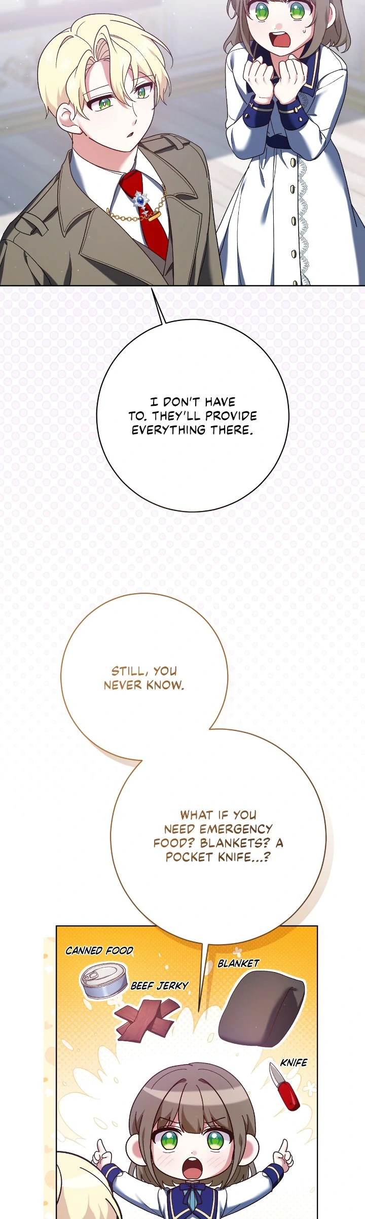Originally A Lady With One Line Chapter 218 page 14
