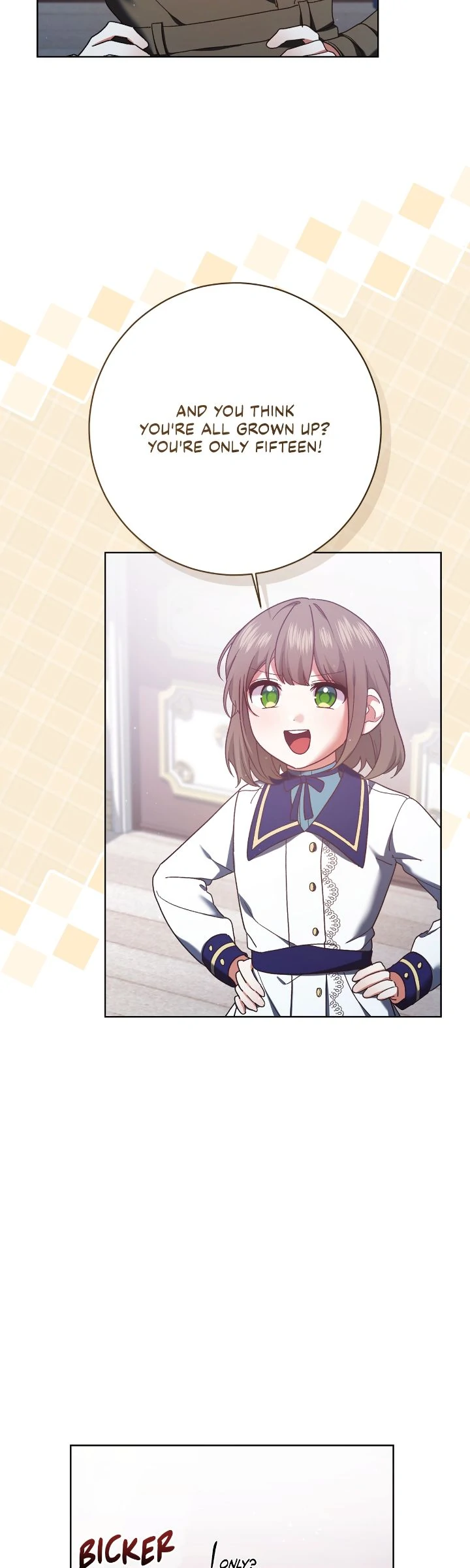 Originally A Lady With One Line Chapter 218 page 17