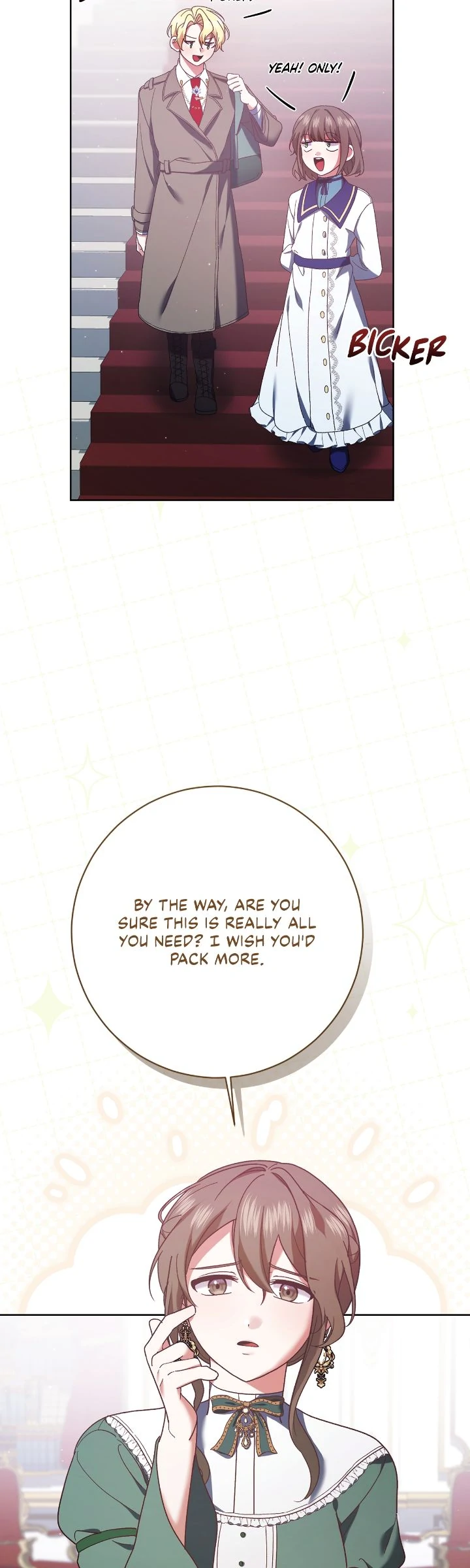Originally A Lady With One Line Chapter 218 page 18