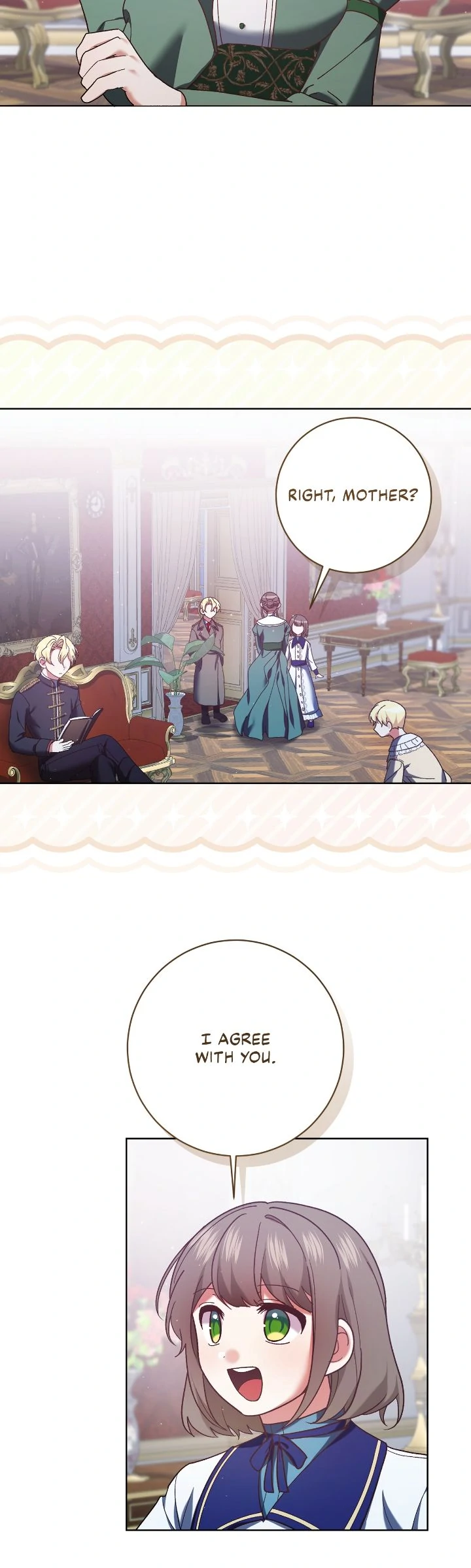 Originally A Lady With One Line Chapter 218 page 19