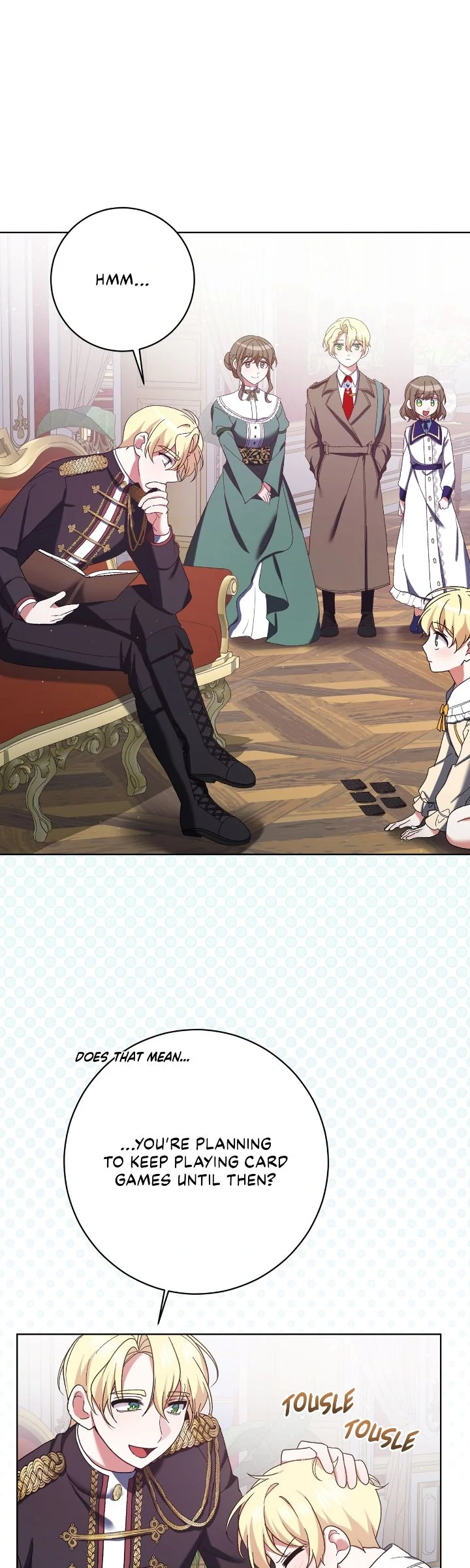 Originally A Lady With One Line Chapter 218 page 22