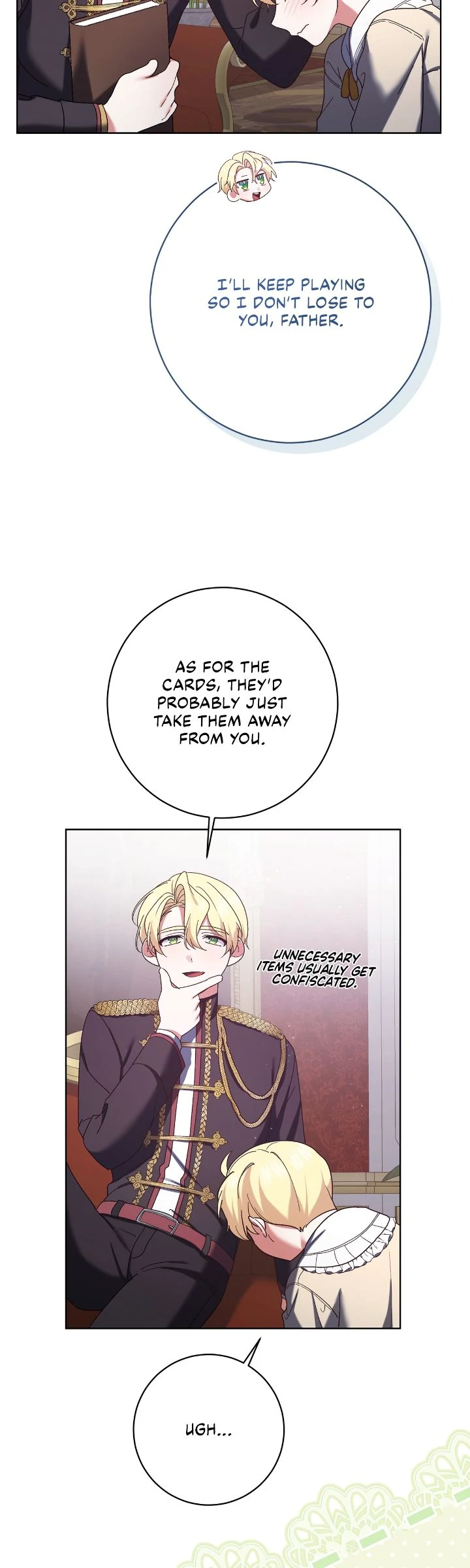 Originally A Lady With One Line Chapter 218 page 23