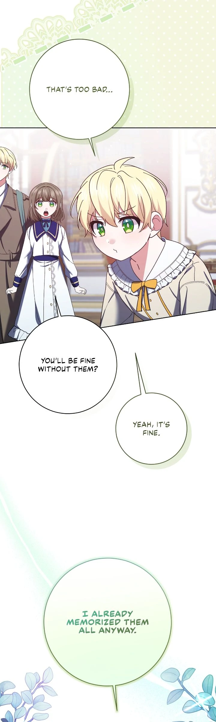 Originally A Lady With One Line Chapter 218 page 24