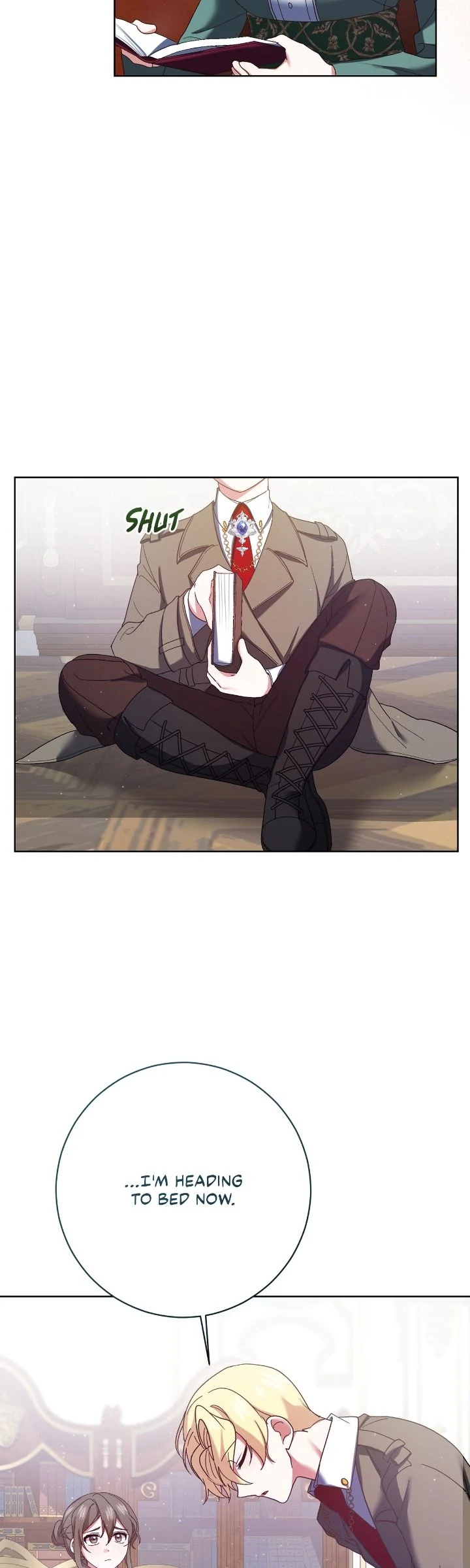 Originally A Lady With One Line Chapter 218 page 28