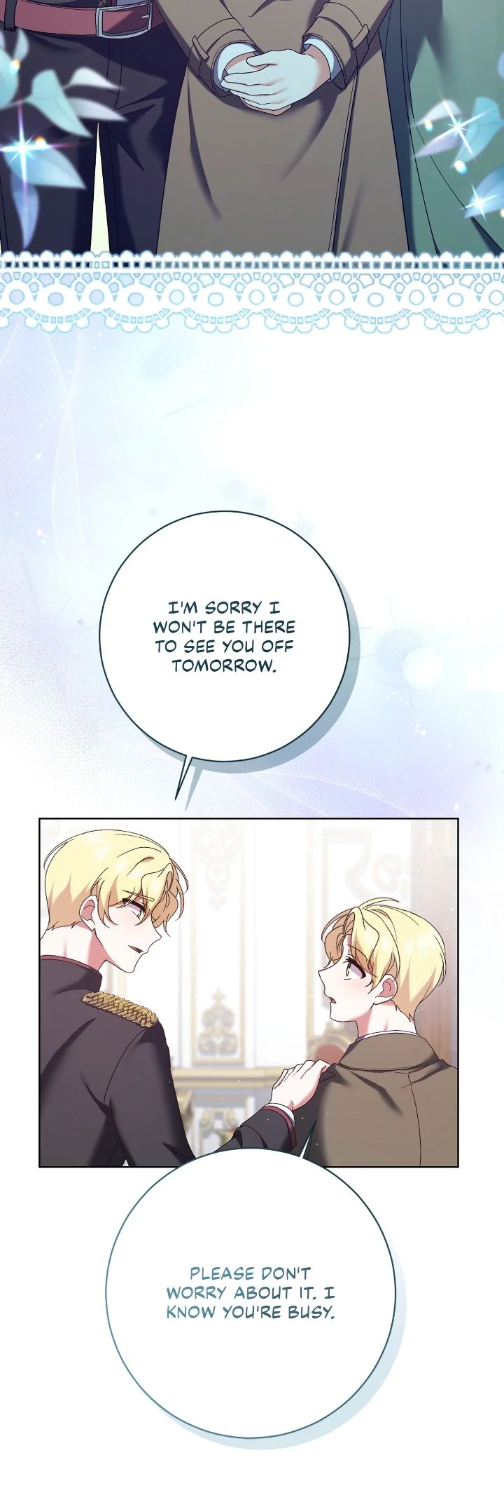 Originally A Lady With One Line Chapter 218 page 31
