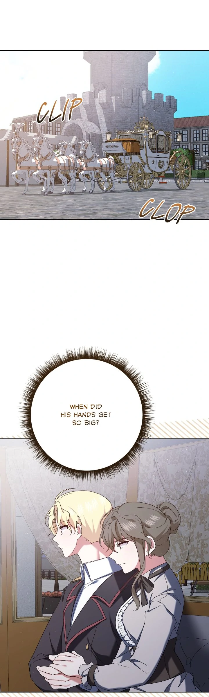 Originally A Lady With One Line Chapter 219 page 9