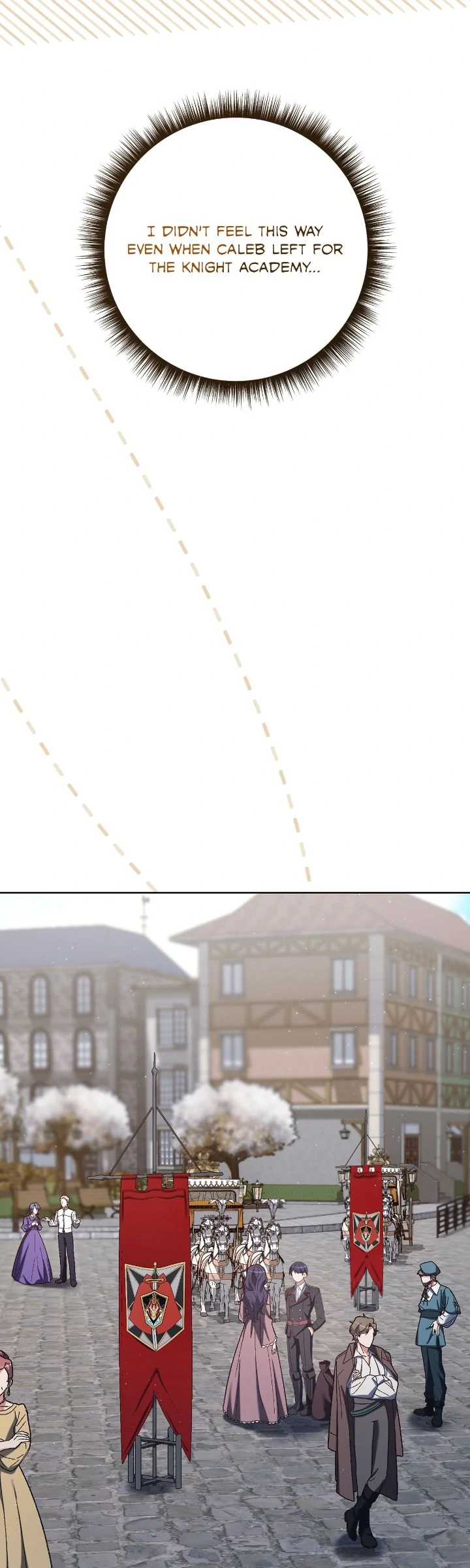 Originally A Lady With One Line Chapter 219 page 10