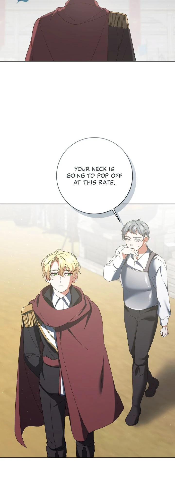 Originally A Lady With One Line Chapter 219 page 38