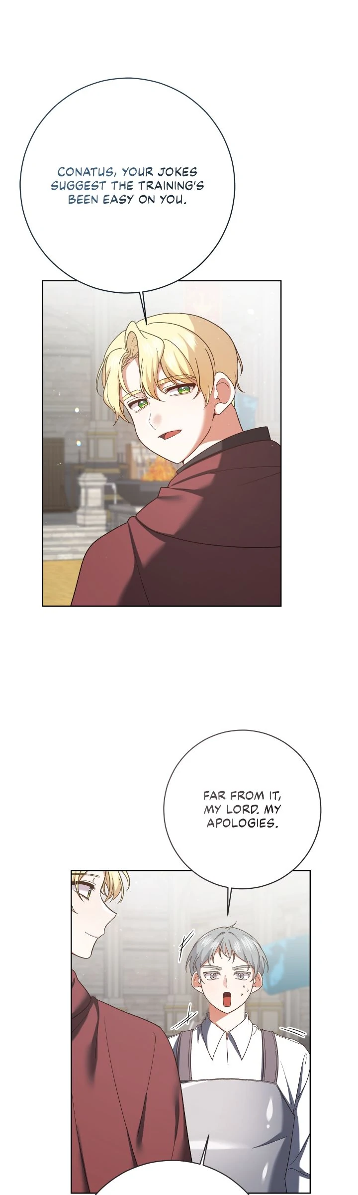 Originally A Lady With One Line Chapter 219 page 39