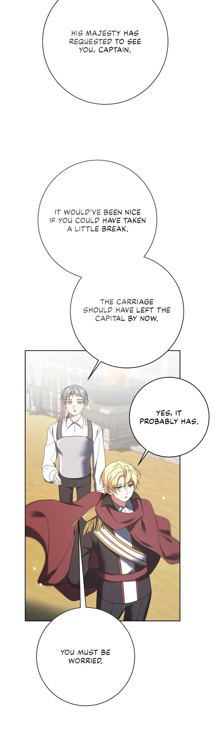 Originally A Lady With One Line Chapter 219 page 40