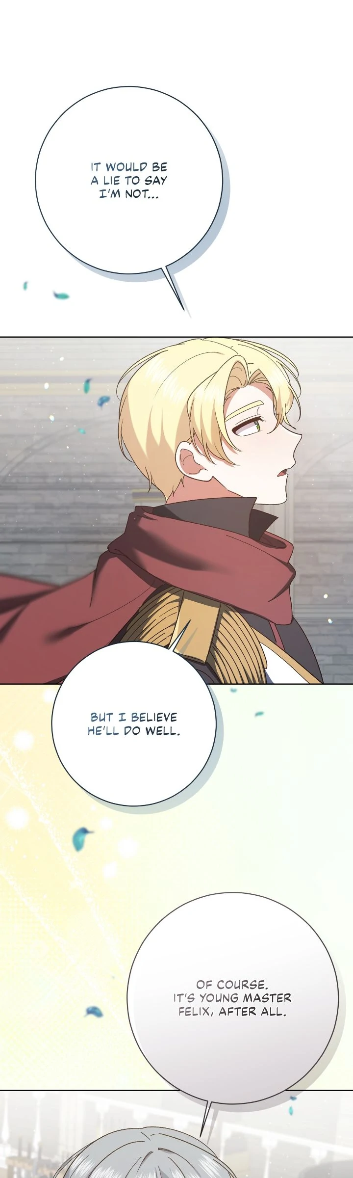 Originally A Lady With One Line Chapter 219 page 41