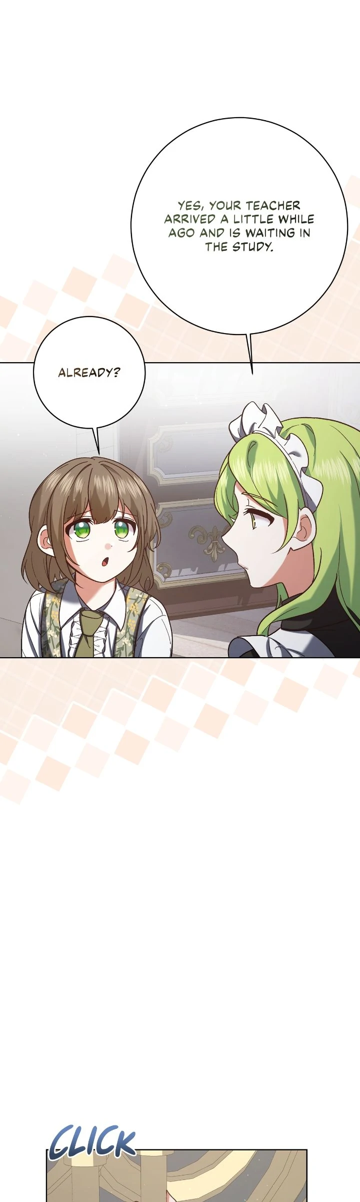 Originally A Lady With One Line Chapter 219 page 47