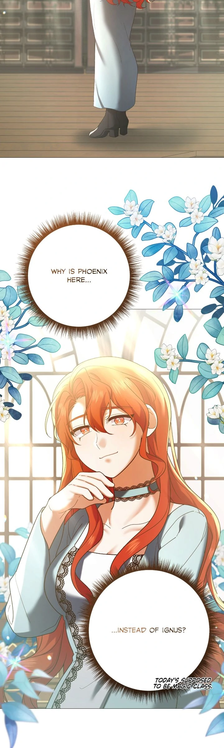 Originally A Lady With One Line Chapter 219 page 50