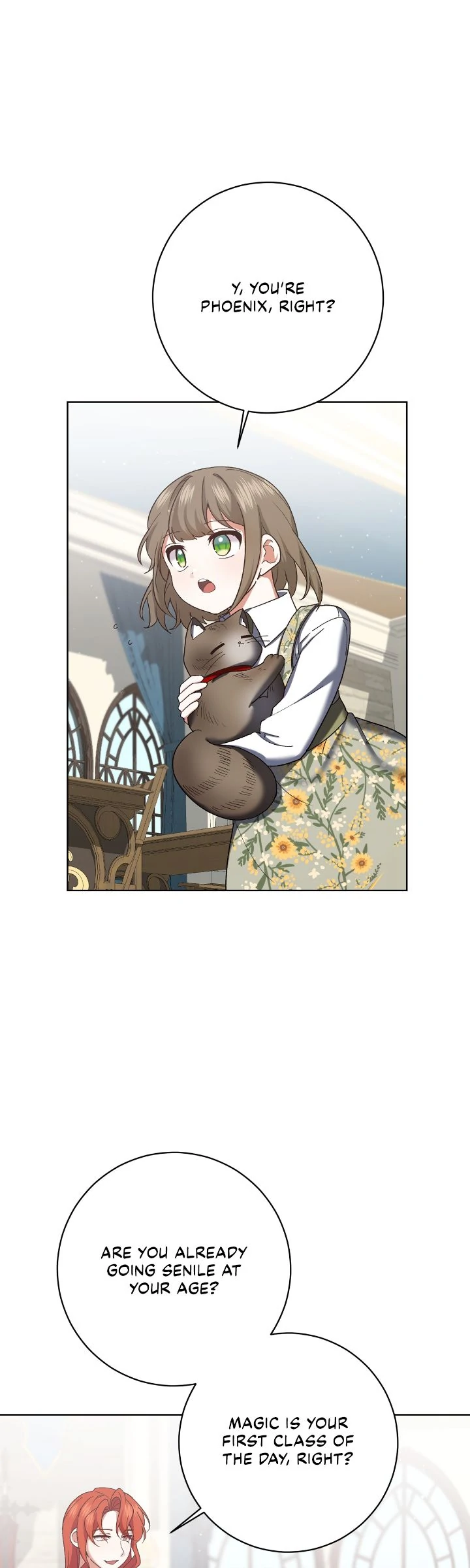 Originally A Lady With One Line Chapter 220 page 0