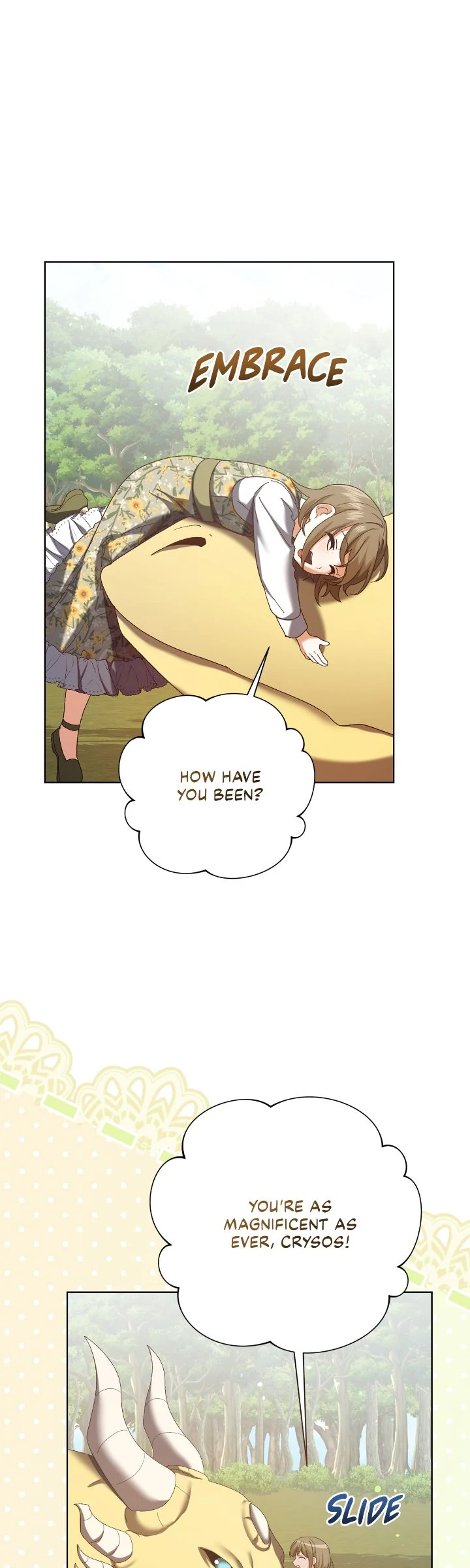 Originally A Lady With One Line Chapter 220 page 12